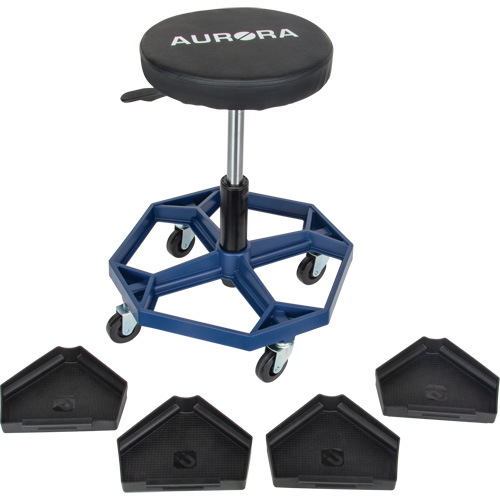 Tabouret pivotant pour travail Distribution Industrielle GC