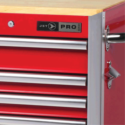 PRC7215 Pro Series Roller Cabinet, 15 Drawers, 72" W x 24" D x Red Distribution Industrielle GC