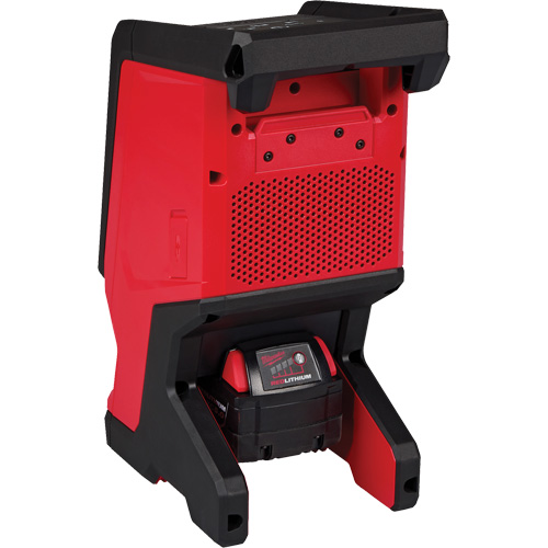 M18 Bluetooth&reg; Jobsite Speaker, Lithium-Ion, 18 V Distribution Industrielle GC