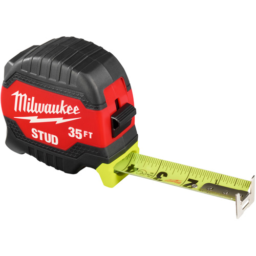 Stud Tape Measure with Engineer's Scale, 1-5/16" x 35' Distribution Industrielle GC