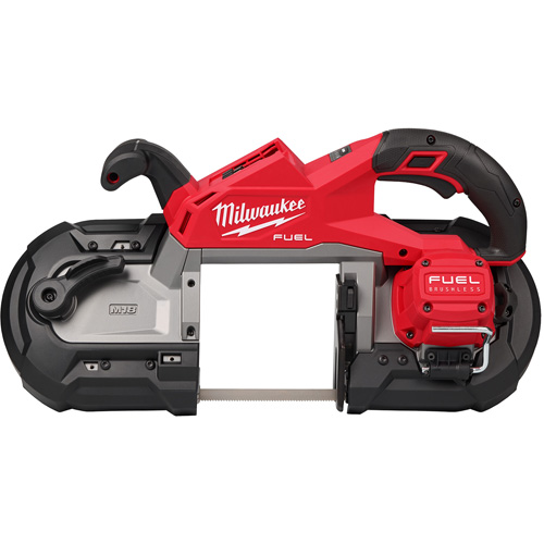 Scie &agrave; ruban &agrave; coupe profonde M18 Fuel, 18 V, 5" Capacit&eacute; Distribution Industrielle GC