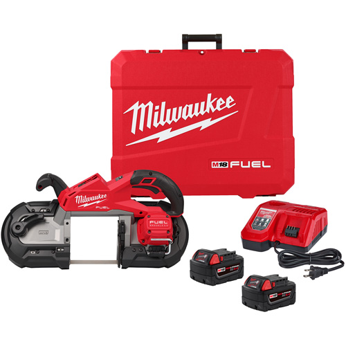 Ensemble de scie &agrave; ruban &agrave; coupe profonde M18 Fuel, 18 V, 5" Capacit&eacute; Distribution Industrielle GC