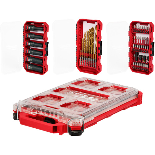 Shockwave Impact Duty Drill, Drive a& Fasten Packout Kit Distribution Industrielle GC