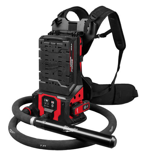 MX FUEL High Cycle Concrete Vibrator Kit Distribution Industrielle GC
