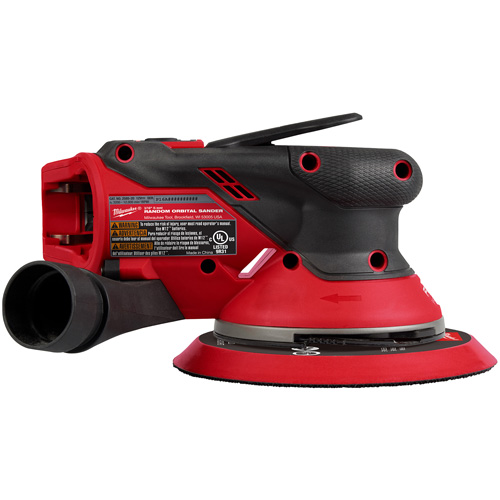 M12 FUEL 6" Random Orbital Sander, 6" Sand Paper, 12 V Distribution Industrielle GC