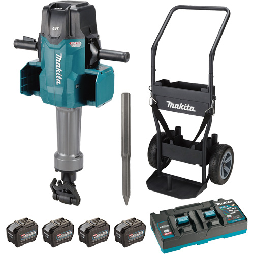 80V Max XGT Brushless 70 lbs. Breaker Hammer Kit Distribution Industrielle GC