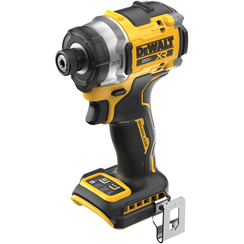 XR&reg; Brushless Cordless 3-Speed High Torque Impact Driver (Tool Only), 1/4", 2500 in-lbs Max. Torque, 20 V, Lithium-Ion Distribution Industrielle GC