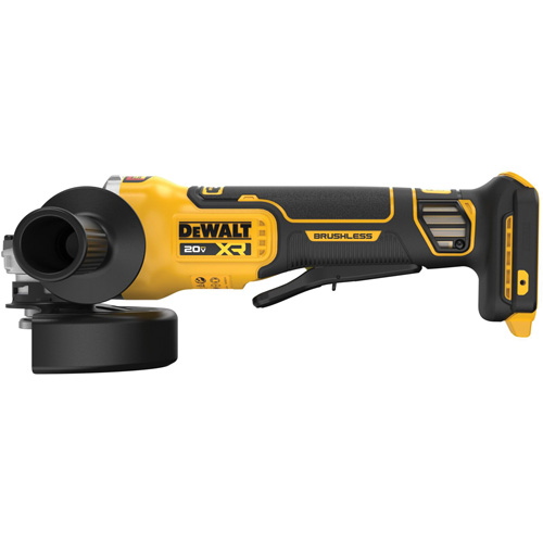 XR&reg; Brushless Cordless Angle Grinder (Tool Only), 4-1/2" - 5" Wheel, 20 V Distribution Industrielle GC