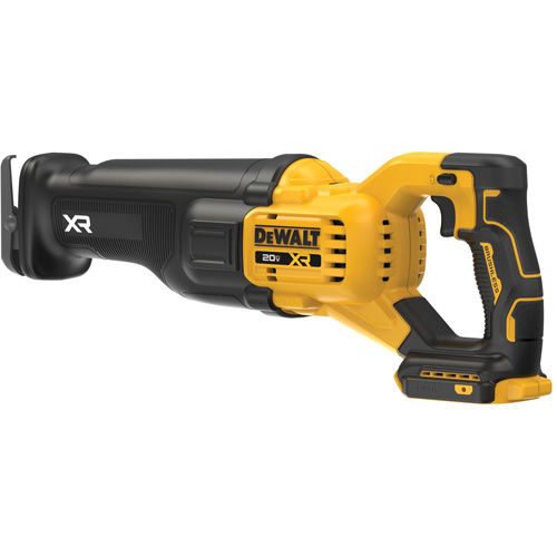 Scie alternative sans fil et sans balai XR (outil seulement), 20 V, Lithium-ion Bloc-pile, 0-3000 coups/min Distribution Industrielle GC