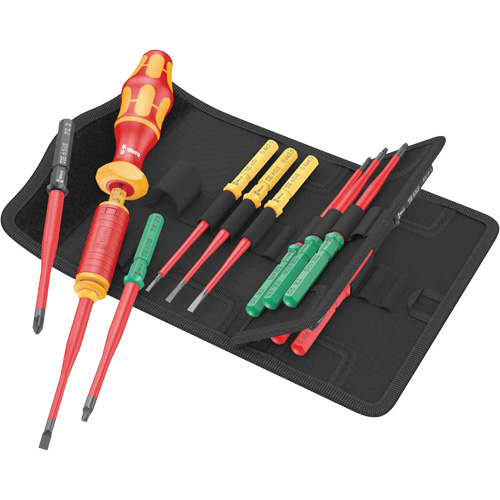 15-Piece Kraftform Kompakt Torque VDE Blade Set, 1000 V Distribution Industrielle GC