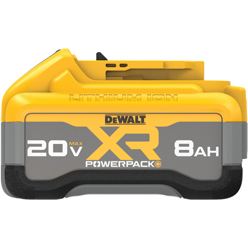 Bloc-pile MAX* XR POWERPACK, Lithium-ion, 20 V, 8 Ah Distribution Industrielle GC