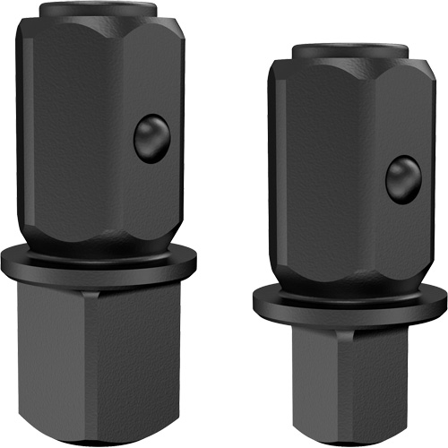 Jeu de carr&eacute;s d'entraînement de rechange de 3/8" et 1/2"pour cl&eacute; &agrave; cliquet &agrave; t&ecirc;te scell&eacute; DCF510 Distribution Industrielle GC