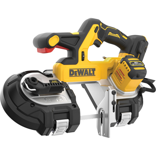 Scie &agrave; ruban sans balais sans fil &agrave; double g&acirc;chette MAX* XR, 20 V, 3-3/8" Capacit&eacute; Distribution Industrielle GC