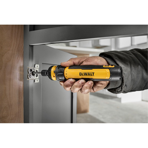 14-Piece Cordless Screwdriver Set with FLEXDRIVE Control, 4 V, 44 in-lbs/5 Nm Max. Torque Distribution Industrielle GC