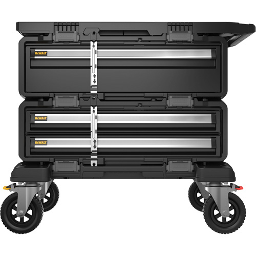 TOUGHSYSTEM&reg; 2.0 DXL 4-in-1 Modular Workstation, 34" x 25-4/5" x 30", Black/Yellow Distribution Industrielle GC