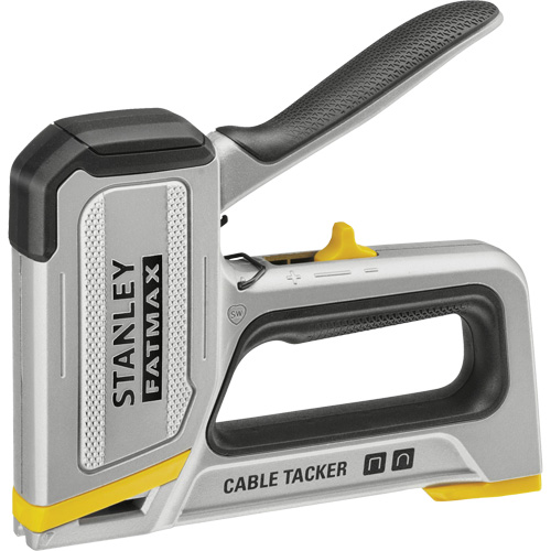FATMAX&reg; 2-in-1 Cable Tacker, 8 mm/10 mm/11 mm/12 mm/14 mm Staples Distribution Industrielle GC