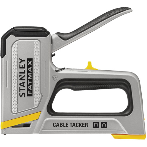 FATMAX&reg; 2-in-1 Cable Tacker, 8 mm/10 mm/11 mm/12 mm/14 mm Staples Distribution Industrielle GC