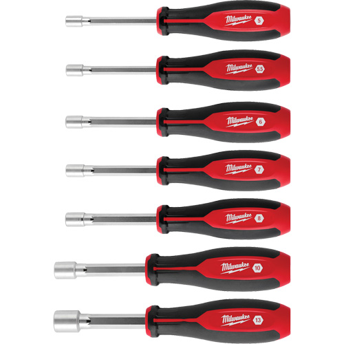 Jeu de tourne-&eacute;crous HollowCore, 7, Magn&eacute;tique, M&eacute;trique Distribution Industrielle GC