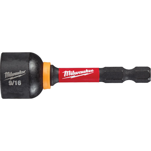 SHOCKWAVE Impact Duty Magnetic Nut Driver, 9/16" Drive, 2-9/16" L, Magnetic Distribution Industrielle GC