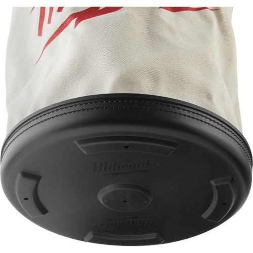 Sac seau polyvalent, 11-81/100" lo x 11-81/100" la x 14-57/100" h, Polyester, Blanc Distribution Industrielle GC