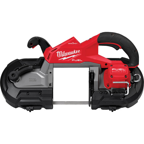 Scie &agrave; ruban &agrave; deux g&acirc;chettes pour coupes profondes M18 FUEL avec ONE-KEY, 18 V, 5" Capacit&eacute; Distribution Industrielle GC