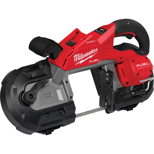 Scie &agrave; ruban &agrave; deux g&acirc;chettes pour coupes profondes M18 FUEL avec ONE-KEY, 18 V, 5" Capacit&eacute; Distribution Industrielle GC