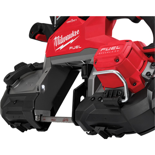Scie &agrave; ruban &agrave; deux g&acirc;chettes pour coupes profondes M18 FUEL avec ONE-KEY, 18 V, 5" Capacit&eacute; Distribution Industrielle GC