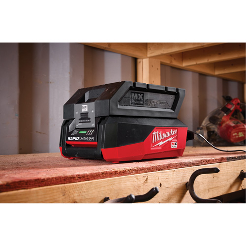 MX FUEL Rapid Charger, 120 V, Lithium-Ion/NiCd/Ni-MH Distribution Industrielle GC
