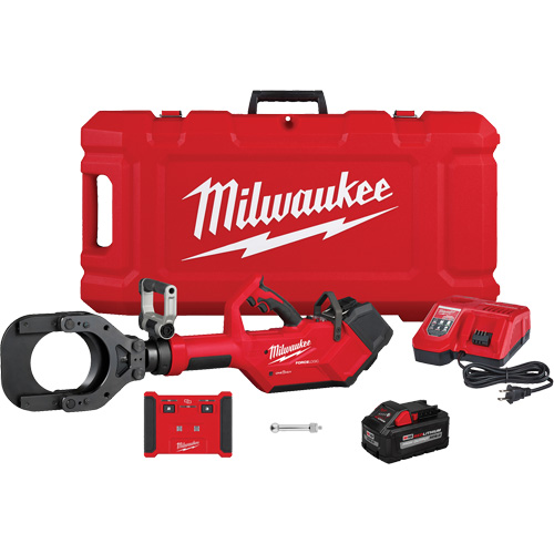 M18 FORCE LOGIC 5” Underground Cable Cutter with Wireless Remote Distribution Industrielle GC