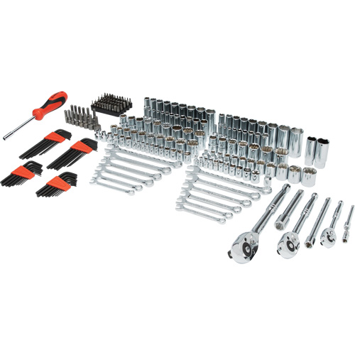 1/4", 3/8" & 1/2" Mechanics Hand Tool Set with 3-Drawer Storage Case Distribution Industrielle GC