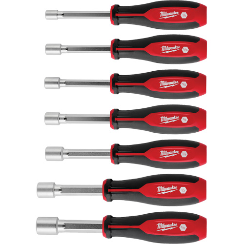 HollowCore Nut Driver Set, 7 Pcs., Magnetic, Imperial Distribution Industrielle GC