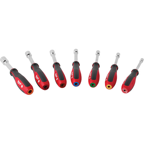 HollowCore Nut Driver Set, 7 Pcs., Magnetic, Imperial Distribution Industrielle GC