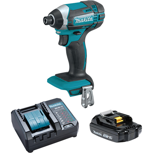 LXT 1/4" Impact Driver, 1/4", 1460 in-lbs. Max. Torque, 18 V, Lithium-Ion Distribution Industrielle GC