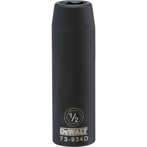 Douille, Chocs, 1/2", Prise 1/2", 6 pans Distribution Industrielle GC