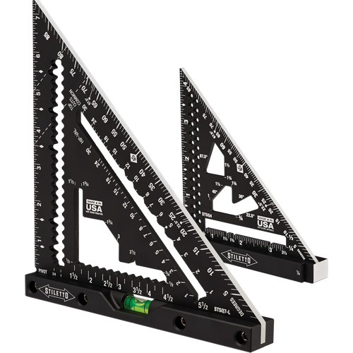 Ensemble d'&eacute;querres pour chevrons de 4,5" et 7" de Frame to Finish Distribution Industrielle GC