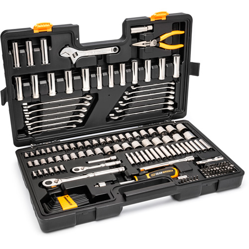 1/4" & 3/8" Drive 72-Tooth, 6-Point Professional Tool Set Distribution Industrielle GC