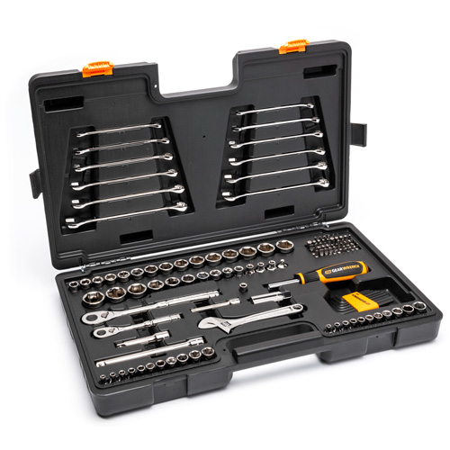 1/4" & 3/8" Drive 72-Tooth, 6-Point Professional Tool Set Distribution Industrielle GC