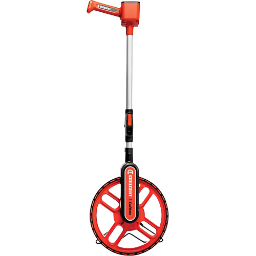Measuring Wheel, 12"/30 cm, 9999' Range, Inches/Feet Distribution Industrielle GC