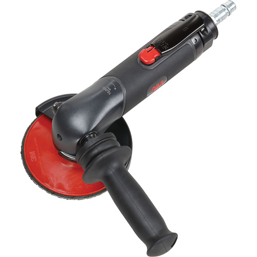 Meuleuse angulaire pneumatique, Roue 5", 12 000 Tr/min Distribution Industrielle GC