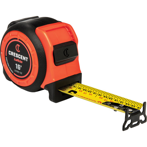 Ruban &agrave; mesurer CONTROLTOUCH, 1-3/16" x 16', Marques de goujon SAE Distribution Industrielle GC