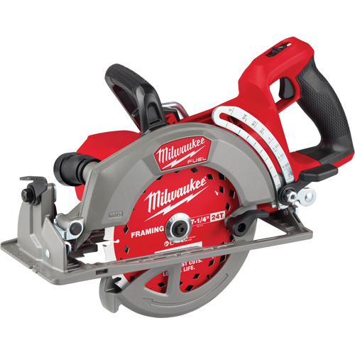 M18 Fuel Rear Handle Circular Saw - Tool Only, 7-1/4", 18 V Distribution Industrielle GC