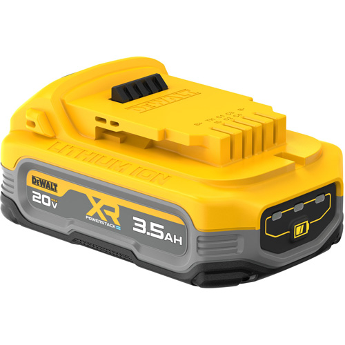 Bloc-pile POWERSTACK XR, Lithium-ion, 20 V, 3.5 Ah Distribution Industrielle GC
