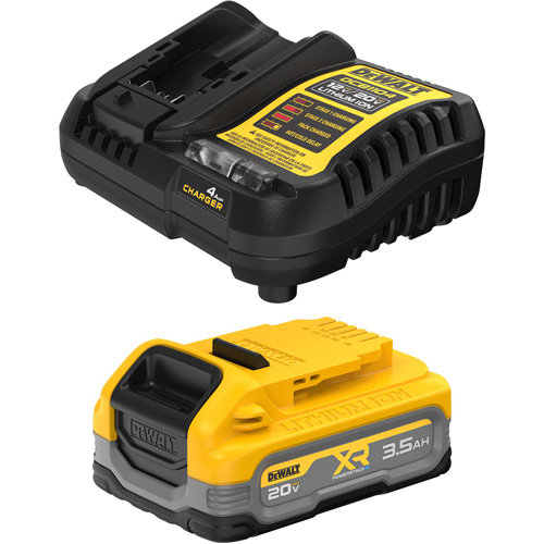 XR POWERSTACK Battery Kit, Lithium-Ion, 20 V, 3.5 Ah Distribution Industrielle GC