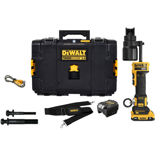 Ensemble d'outil de poinçonnage hydraulique Distribution Industrielle GC