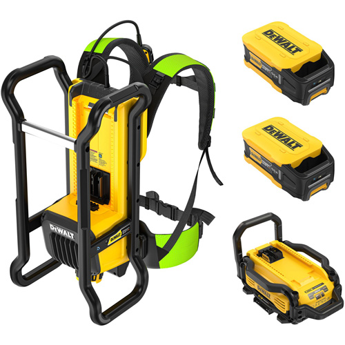 Ensemble de vibrateur sac-&agrave;-dos POWERSHIFT Distribution Industrielle GC