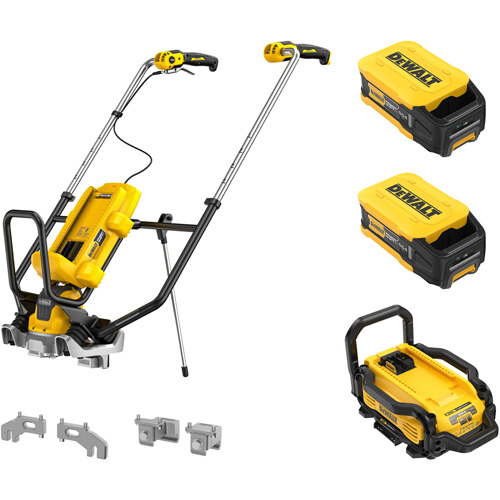 POWERSHIFT Concrete Power Screed Kit Distribution Industrielle GC