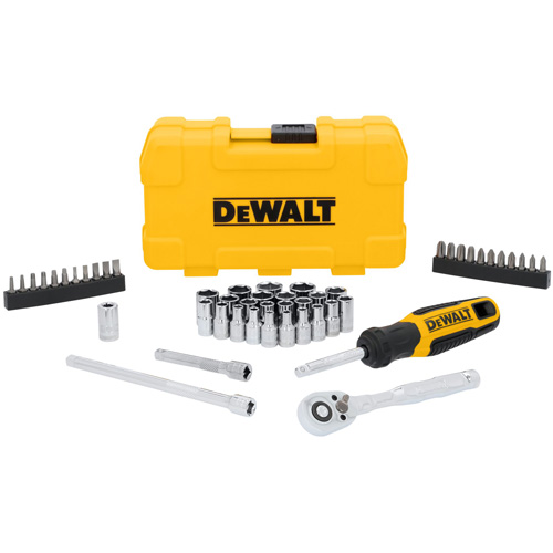 1/4" Drive Mechanics Tool Set  Distribution Industrielle GC
