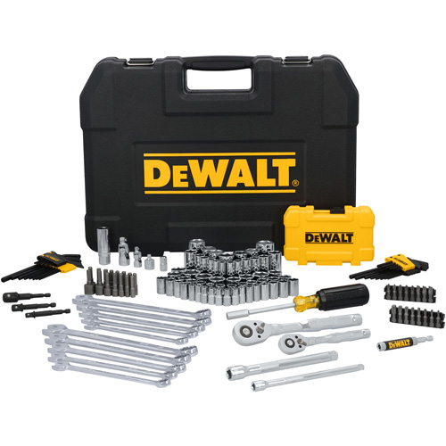 Jeu d'outils pour m&eacute;canicien de 1/4" & 3/8" Distribution Industrielle GC