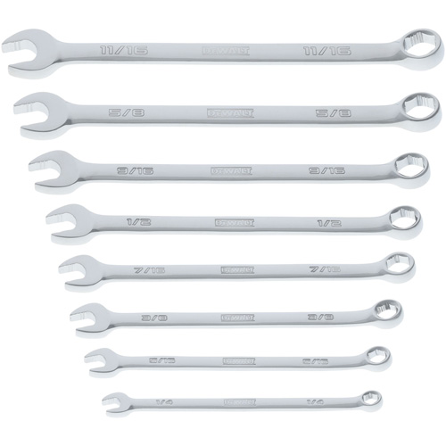 TOUGHSERIES Wrench Set, Combination, 8 Pieces, Imperial Distribution Industrielle GC