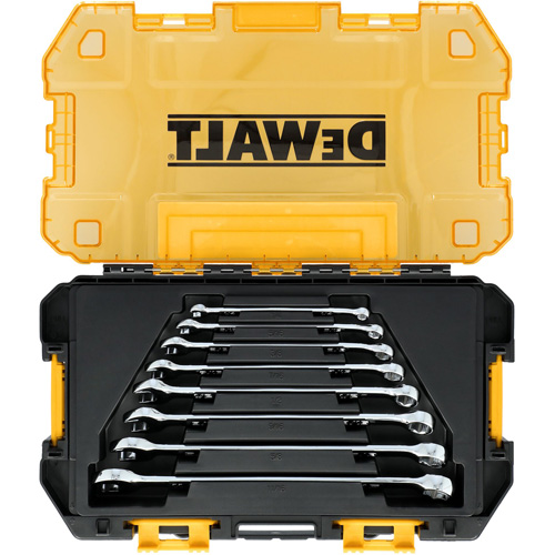TOUGHSERIES Wrench Set, Combination, 8 Pieces, Imperial Distribution Industrielle GC